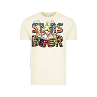 Vintage Arctic Stars stripes beer Vintage Tee - FaDigitalArtStudio