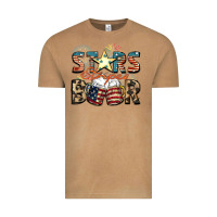Vintage Camel Stars stripes beer Vintage Tee - FaDigitalArtStudio