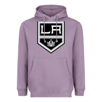 Lavender the LA kings Heavyweight Hoodie - linhVisuals