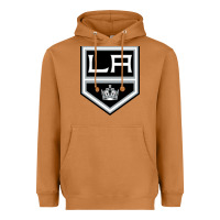 Meerkat the LA kings Heavyweight Hoodie - linhVisuals
