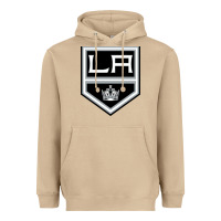 Mushroom the LA kings Heavyweight Hoodie - linhVisuals