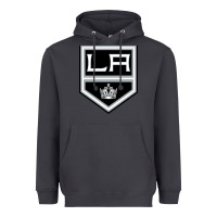 Smoke the LA kings Heavyweight Hoodie - linhVisuals