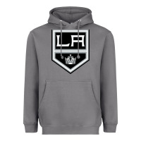 Storm the LA kings Heavyweight Hoodie - linhVisuals