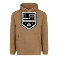 Toasted Coconut the LA kings Heavyweight Hoodie - linhVisuals