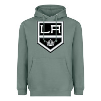 Sage the LA kings Heavyweight Hoodie - linhVisuals