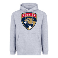 Heather Grey the  panthers Heavyweight Hoodie - linhVisuals
