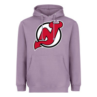 Lavender the NJ devils Heavyweight Hoodie - linhVisuals