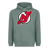 Sage the NJ devils Heavyweight Hoodie - linhVisuals