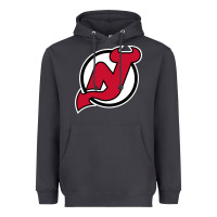 Smoke the NJ devils Heavyweight Hoodie - linhVisuals