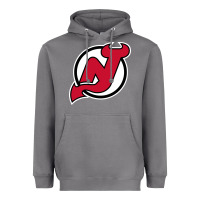 Storm the NJ devils Heavyweight Hoodie - linhVisuals