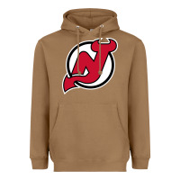 Toasted Coconut the NJ devils Heavyweight Hoodie - linhVisuals