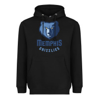 Black memphis Heavyweight Hoodie - linhVisuals