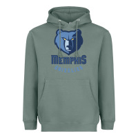 Sage memphis Heavyweight Hoodie - linhVisuals