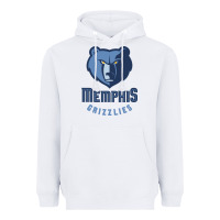 White memphis Heavyweight Hoodie - linhVisuals