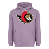 Lavender the senators Heavyweight Hoodie - linhVisuals