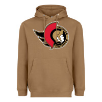 Toasted Coconut the senators Heavyweight Hoodie - linhVisuals