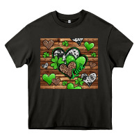 Asphalt St. Patrick's Day hearts Heavy Core Tee - Jasminsmagicworld