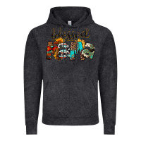 Vintage Black Blessed Mama Vintage Hoodie - FaDigitalArtStudio