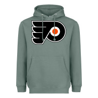 Sage the philadelphia Heavyweight Hoodie - linhVisuals