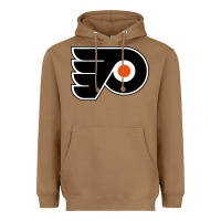 Toasted Coconut the philadelphia Heavyweight Hoodie - linhVisuals