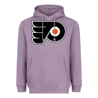 Lavender the philadelphia Heavyweight Hoodie - linhVisuals