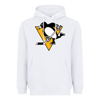 White the  penguins Heavyweight Hoodie - linhVisuals