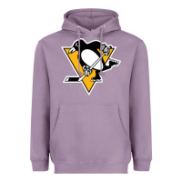 Lavender the  penguins Heavyweight Hoodie - linhVisuals