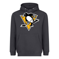 Smoke the  penguins Heavyweight Hoodie - linhVisuals
