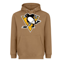 Toasted Coconut the  penguins Heavyweight Hoodie - linhVisuals