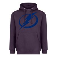 Plum the lightning Heavyweight Hoodie - linhVisuals