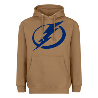 Toasted Coconut the lightning Heavyweight Hoodie - linhVisuals