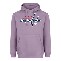 Lavender the  capitals Heavyweight Hoodie - linhVisuals