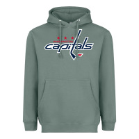 Sage the  capitals Heavyweight Hoodie - linhVisuals