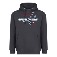 Smoke the  capitals Heavyweight Hoodie - linhVisuals