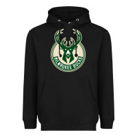 Black milwauke Heavyweight Hoodie - linhVisuals