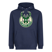 Navy milwauke Heavyweight Hoodie - linhVisuals
