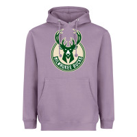 Lavender milwauke Heavyweight Hoodie - linhVisuals