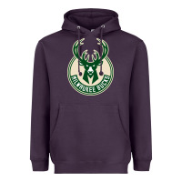 Plum milwauke Heavyweight Hoodie - linhVisuals