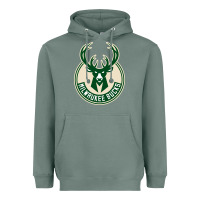 Sage milwauke Heavyweight Hoodie - linhVisuals