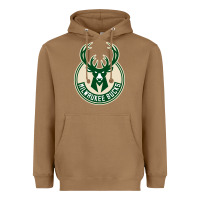 Toasted Coconut milwauke Heavyweight Hoodie - linhVisuals