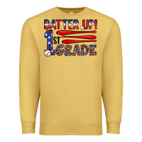 Antique Gold batter up 1st grade Premium Sweatshirt - JahusDesignShop