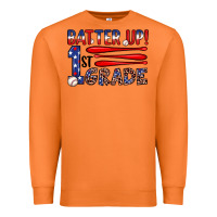 Carrot batter up 1st grade Premium Sweatshirt - JahusDesignShop