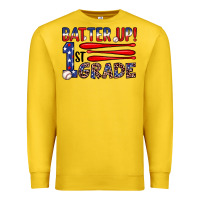 Lemon batter up 1st grade Premium Sweatshirt - JahusDesignShop