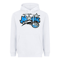 White orlando Heavyweight Hoodie - linhVisuals