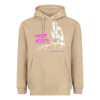 Mushroom the nerve agents Heavyweight Hoodie - linhVisuals