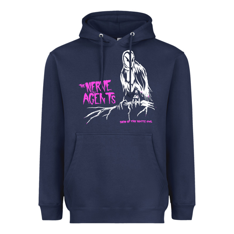 The Nerve Agents Heavyweight Hoodie by linhVisuals | Teevron