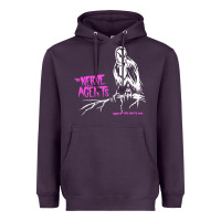 Plum the nerve agents Heavyweight Hoodie - linhVisuals