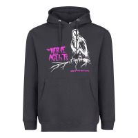 Smoke the nerve agents Heavyweight Hoodie - linhVisuals