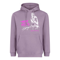 Lavender the nerve agents Heavyweight Hoodie - linhVisuals
