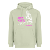 Matcha the nerve agents Heavyweight Hoodie - linhVisuals